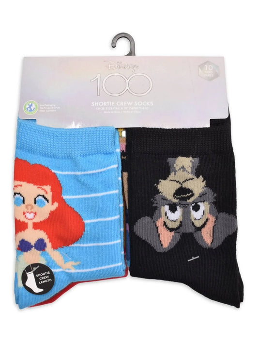 10 pares calcetas 100 años Disney 36-41 eur