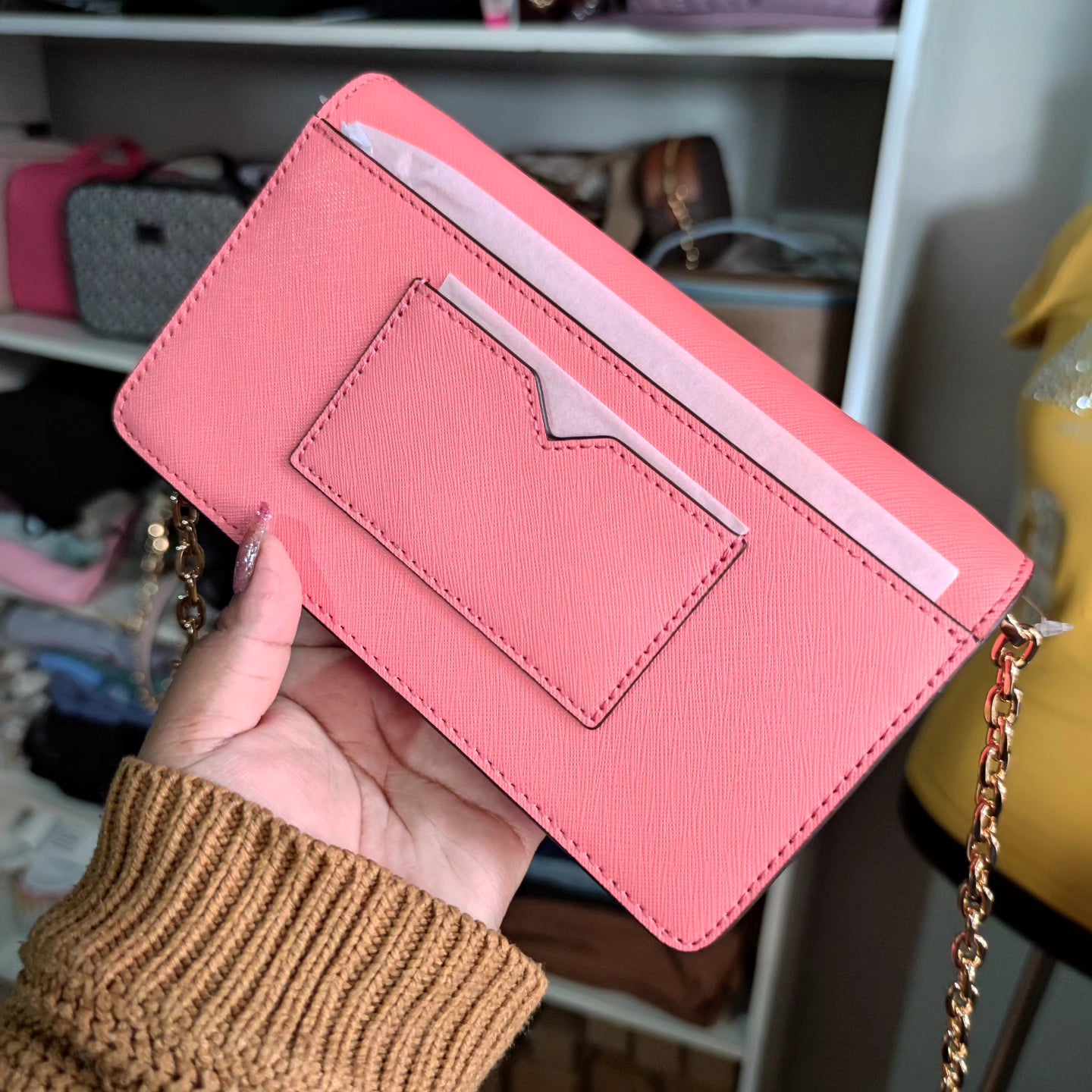 Crossbody/billetera Michael kors