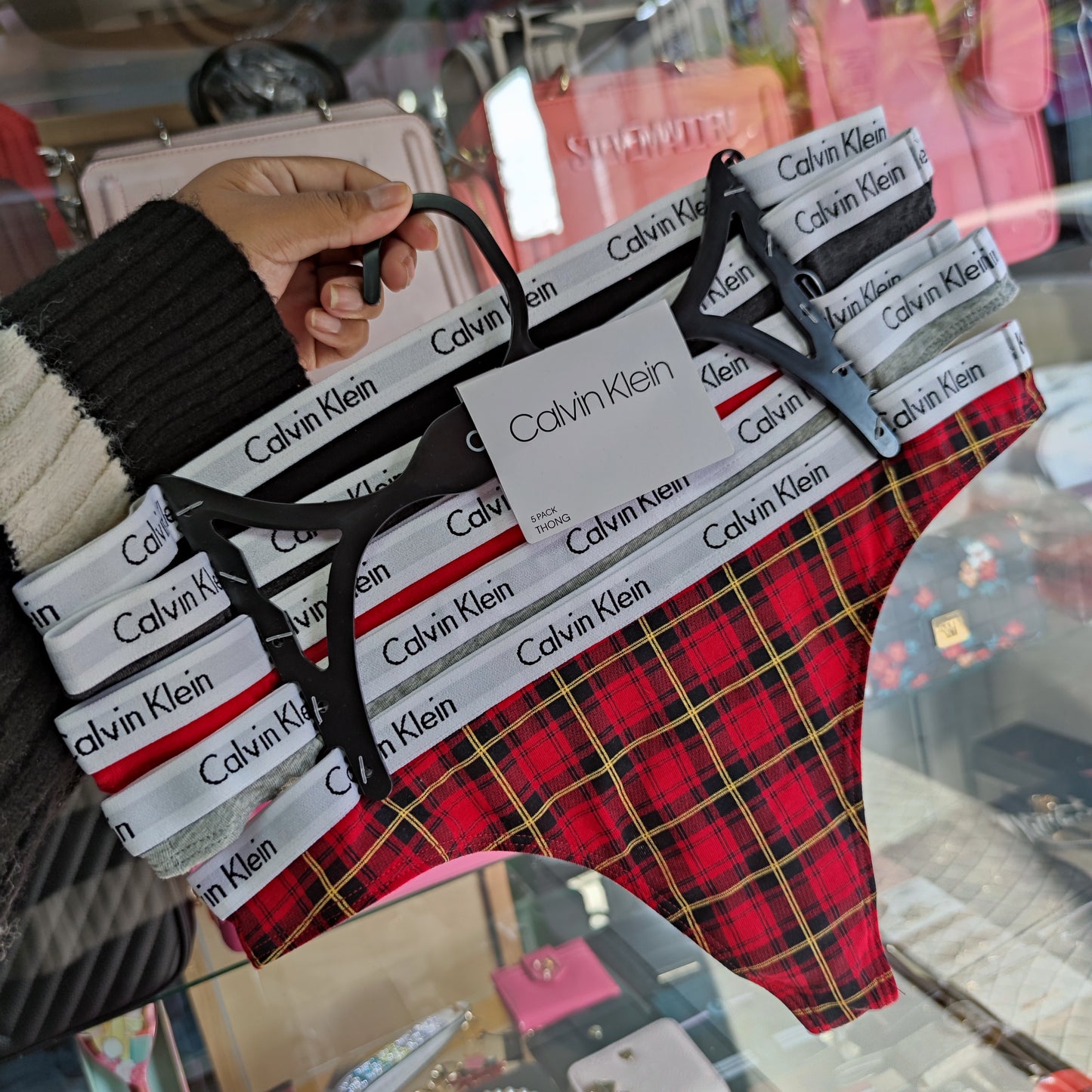 Lenceria colales Calvin Klein talla M