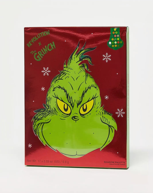 Paleta Makeup revolution x Grinch