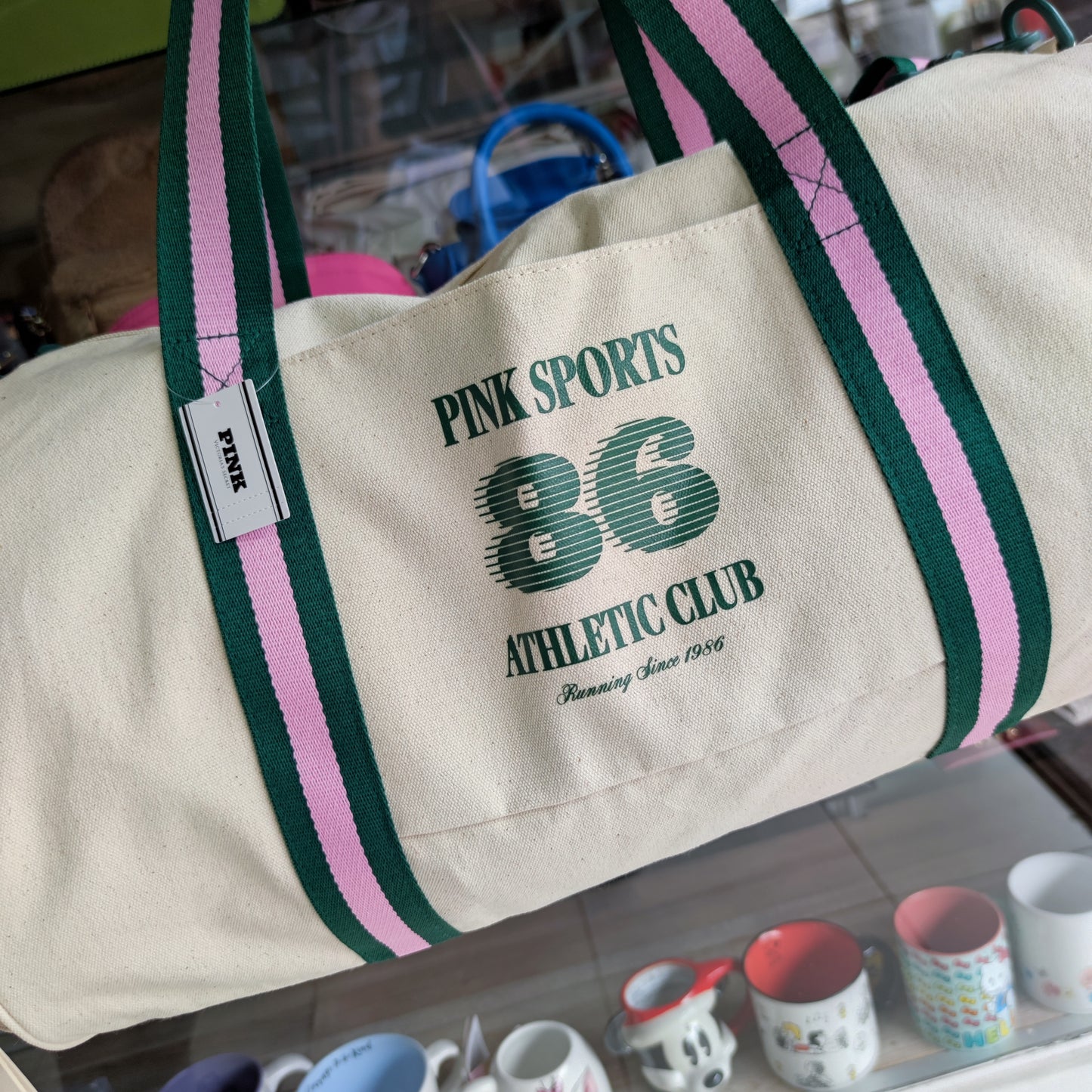 Duffle PINK