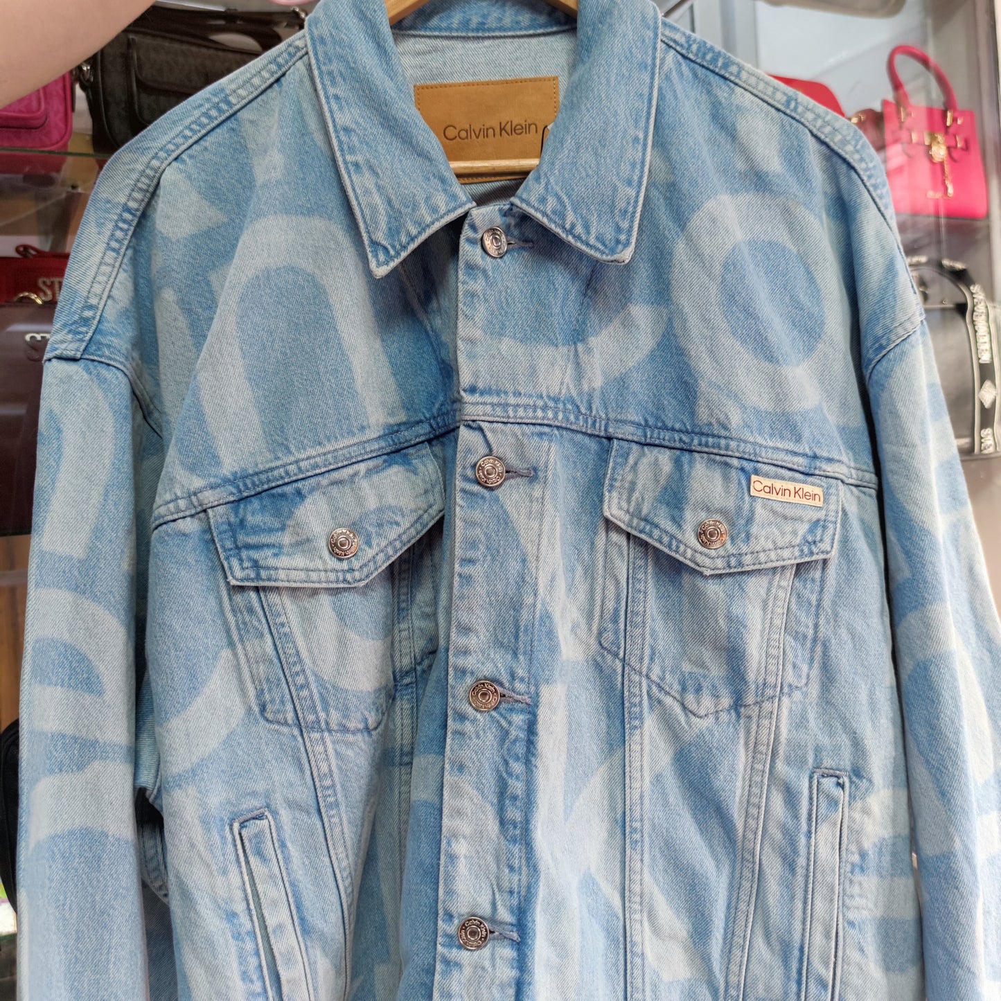 Chaqueta denim Calvin Klein talla L