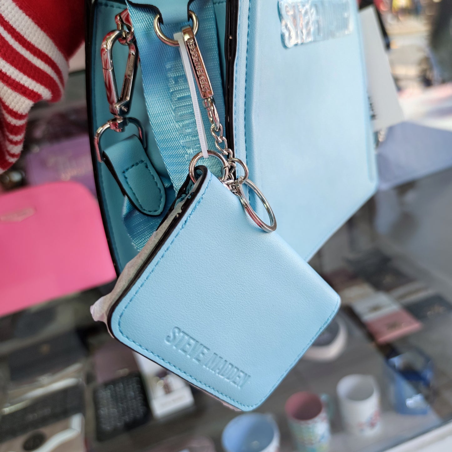 Crossbody+tarjetero Steve Madden