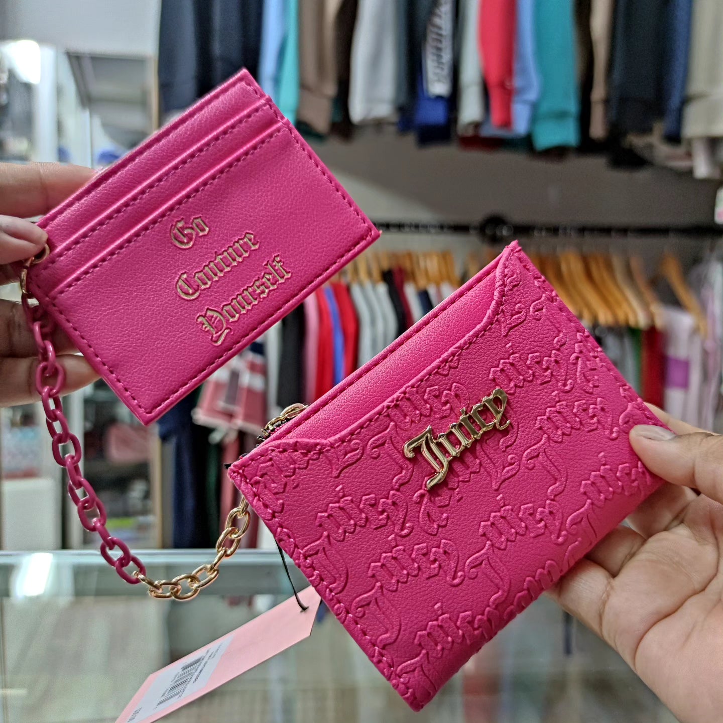 Billetera Juicy couture