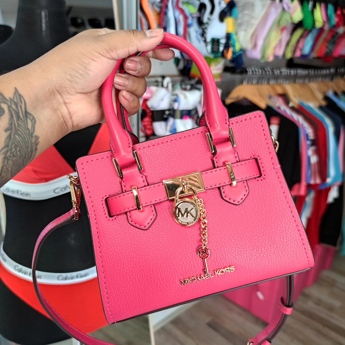 Micro satchel/crossbody Michael Kors