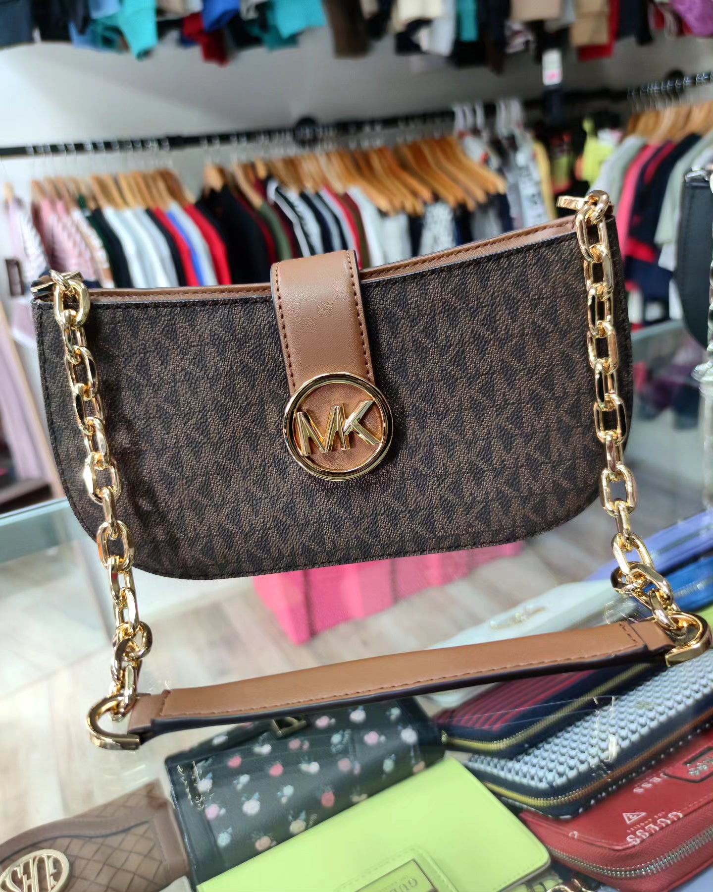 Cartera corta Michael Kors