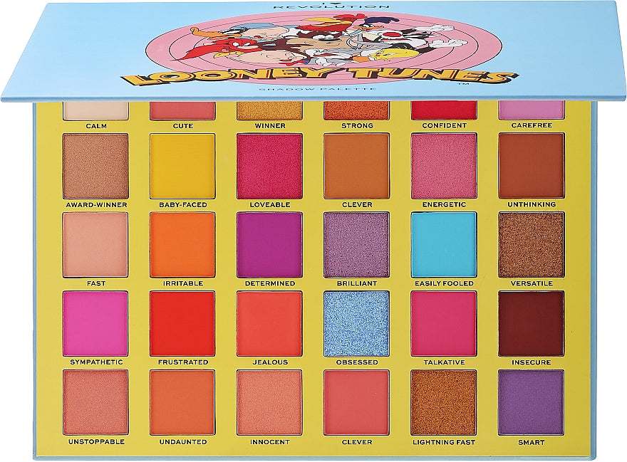 Paleta Makeup revolution x Looney tunes