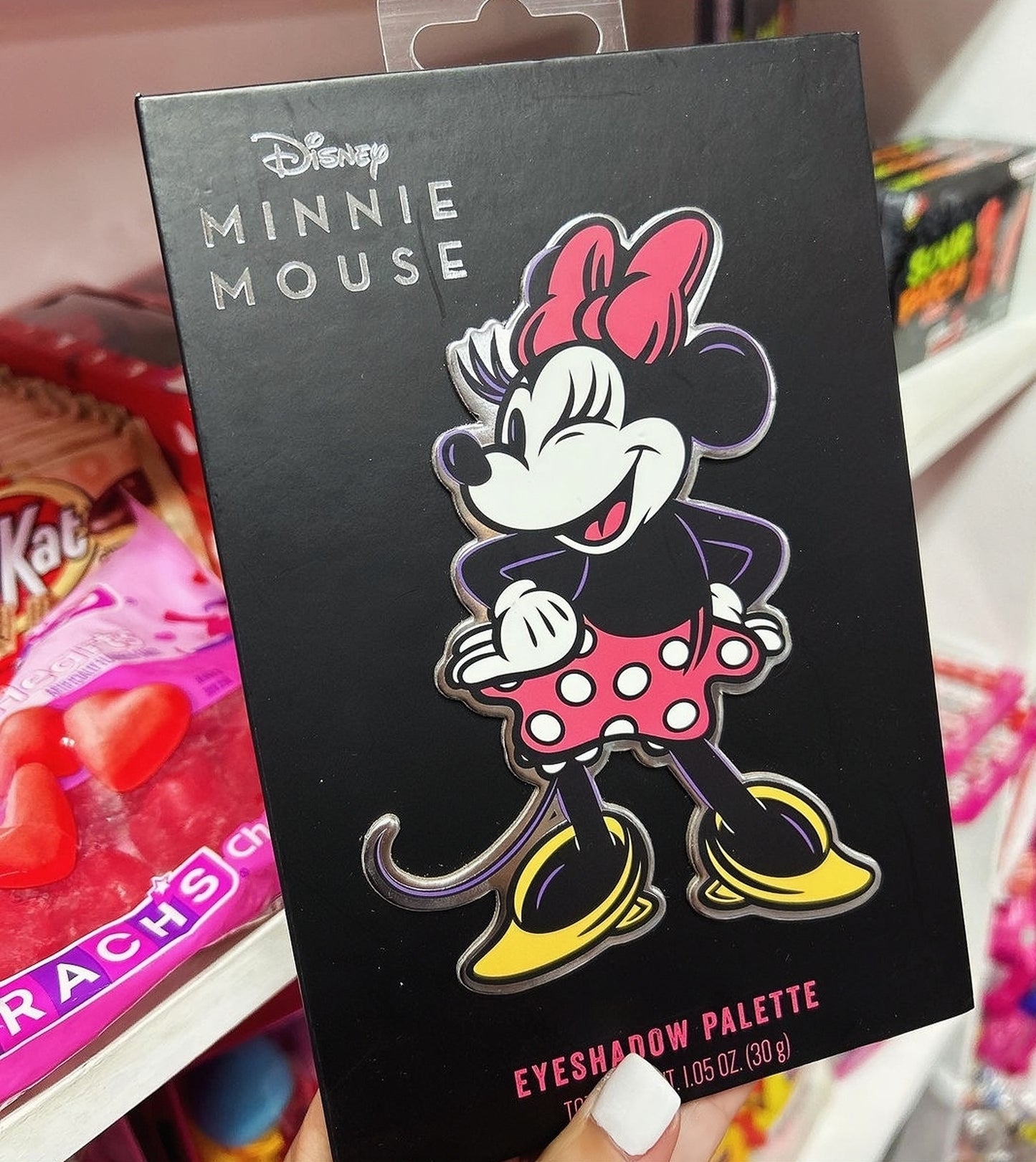 Paleta Minnie mouse Disney