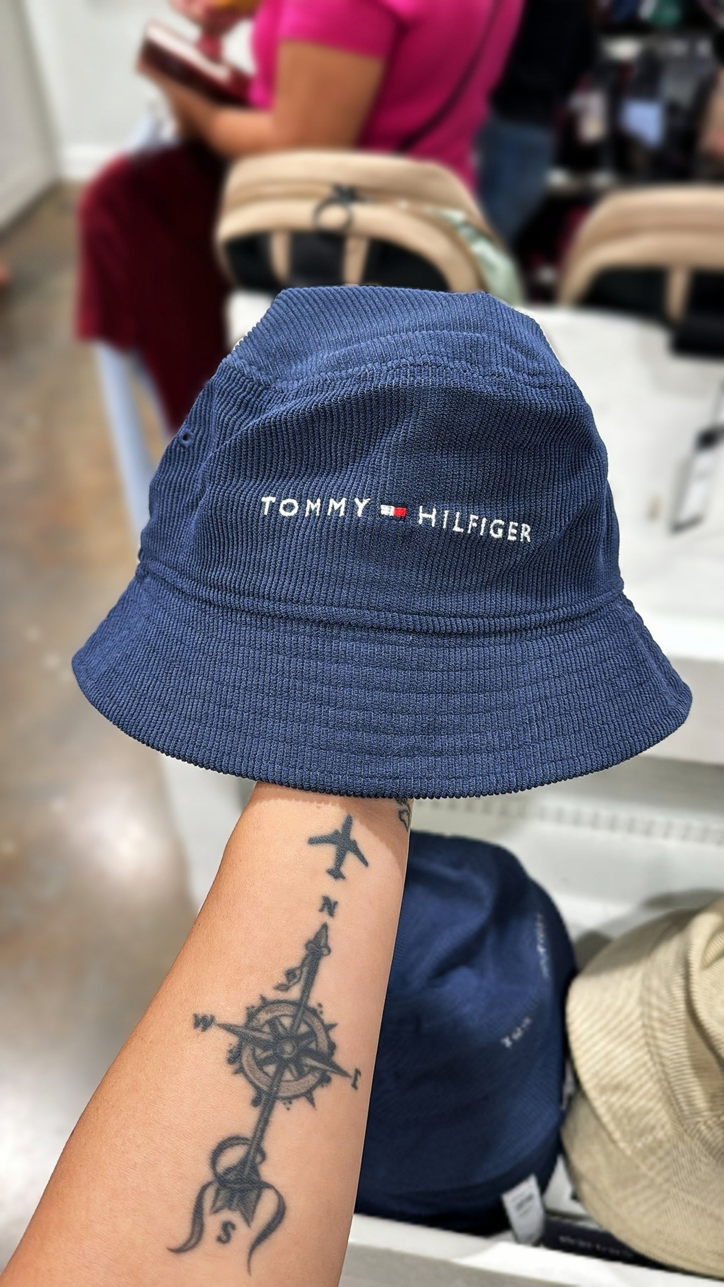 Bucket hat Tommy Hilfiger