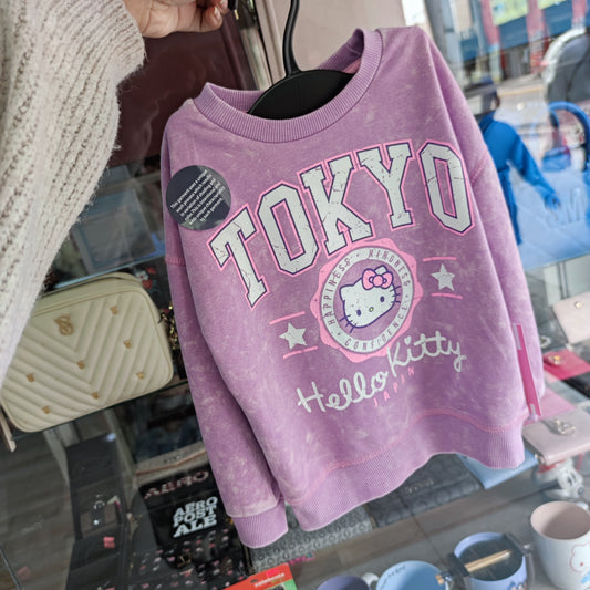 Poleron Hello Kitty talla 3 años