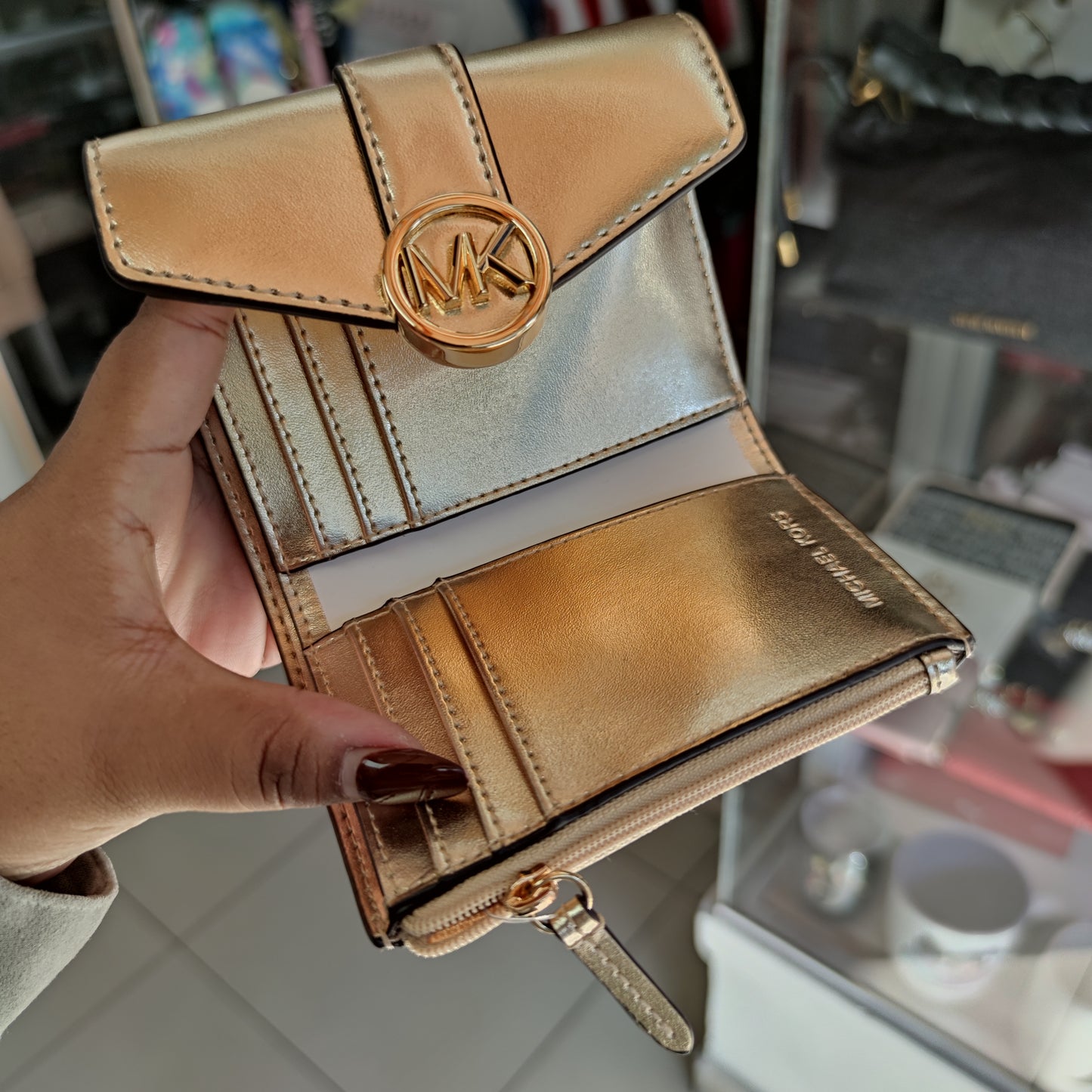 Billetera Michael Kors