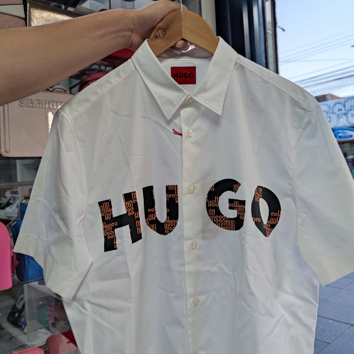 Camisa Hugo Boss talla L