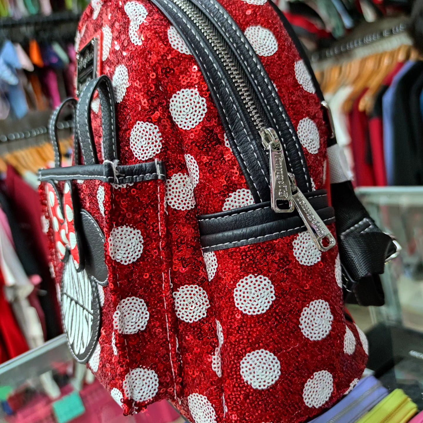 Mochila Minnie mouse Disney Loungefly