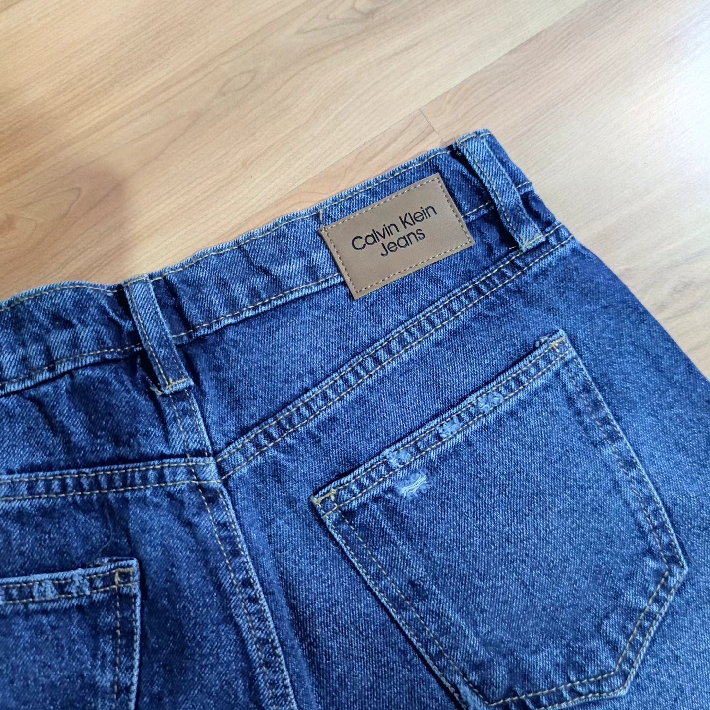 Short jeans mujer Calvin klein 34/36