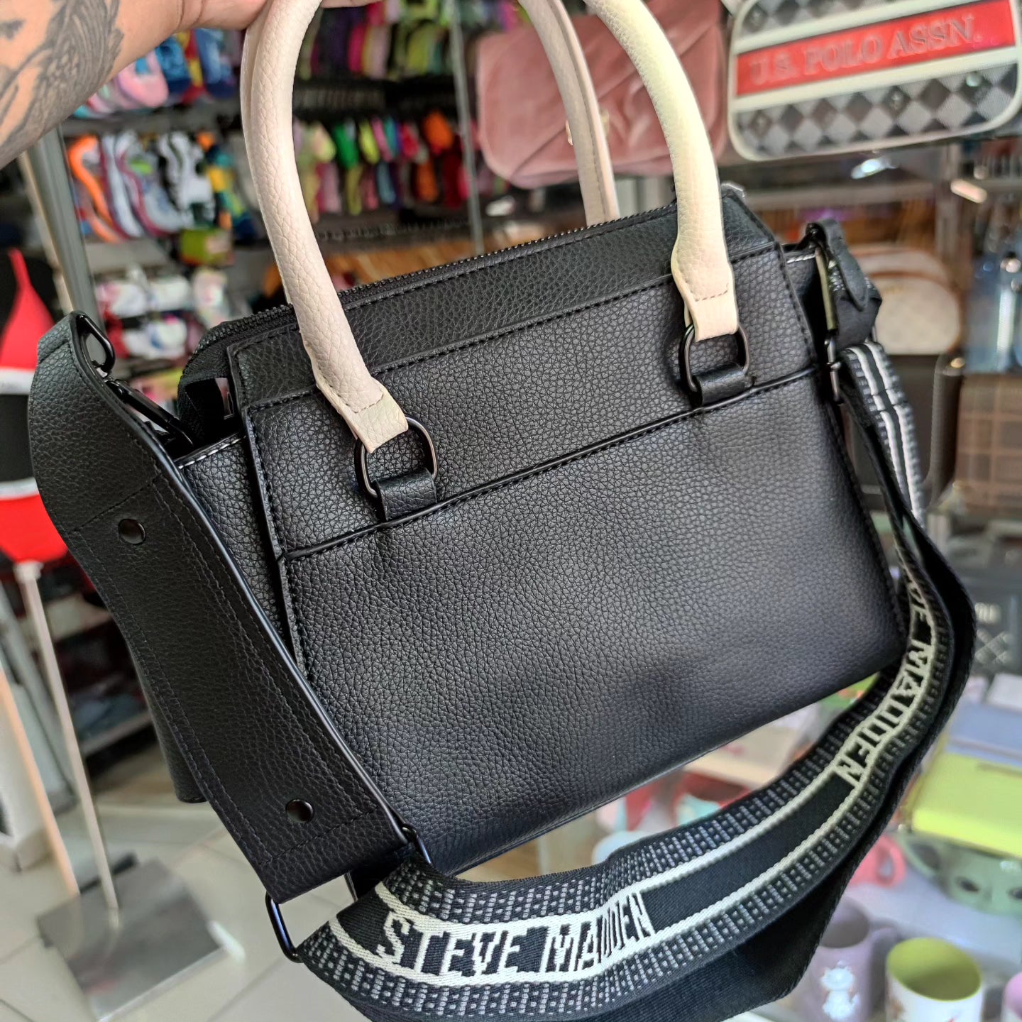 Crossbody+ tarjetero Steve madden