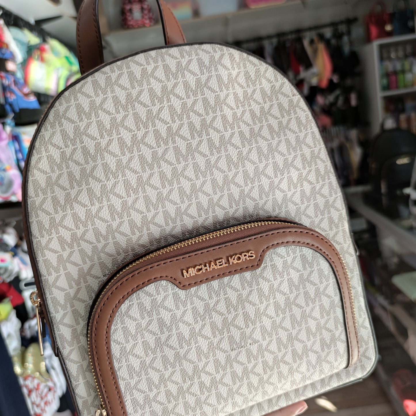 Mochila mediana Michael Kors