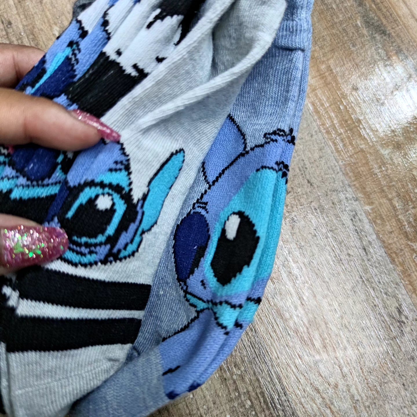 5 pares calcetas Stitch Disney 36-41 eur