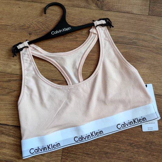 Bralette Calvin Klein talla M-XL