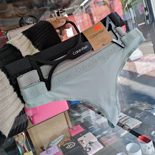 Lencería colales Calvin Klein talla M