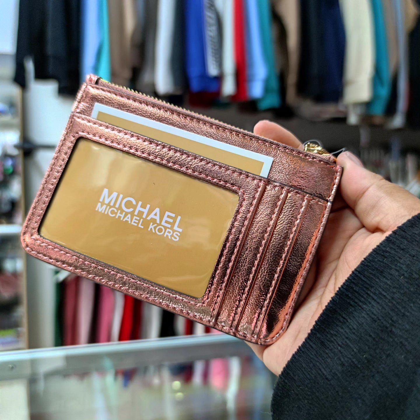 Tarjetero Michael Kors