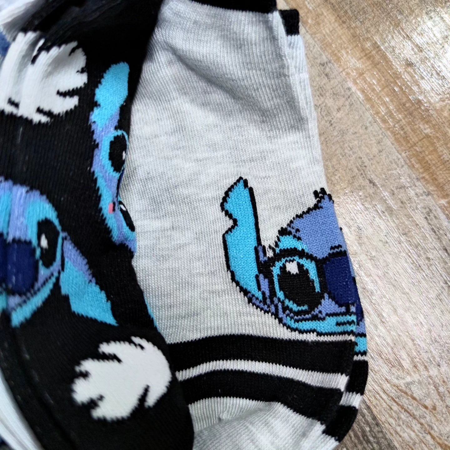 5 pares calcetas Stitch Disney 36-41 eur