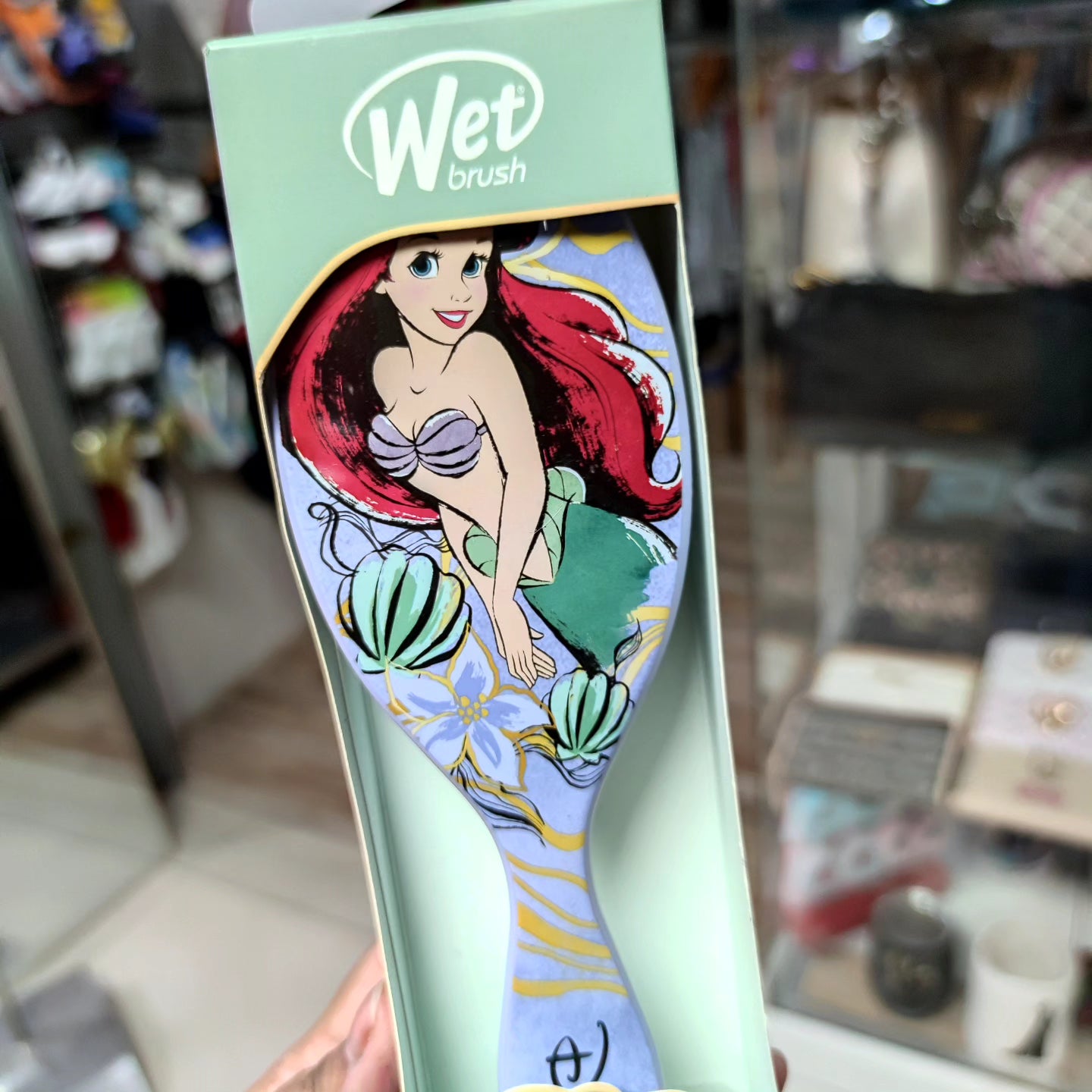 Wetbrush cepillo Ariel Disney