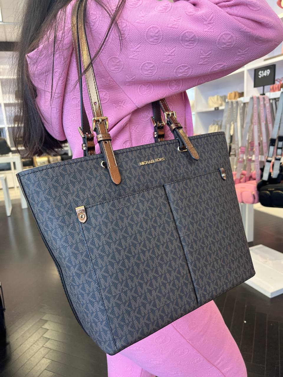 Cartera tote Michael Kors