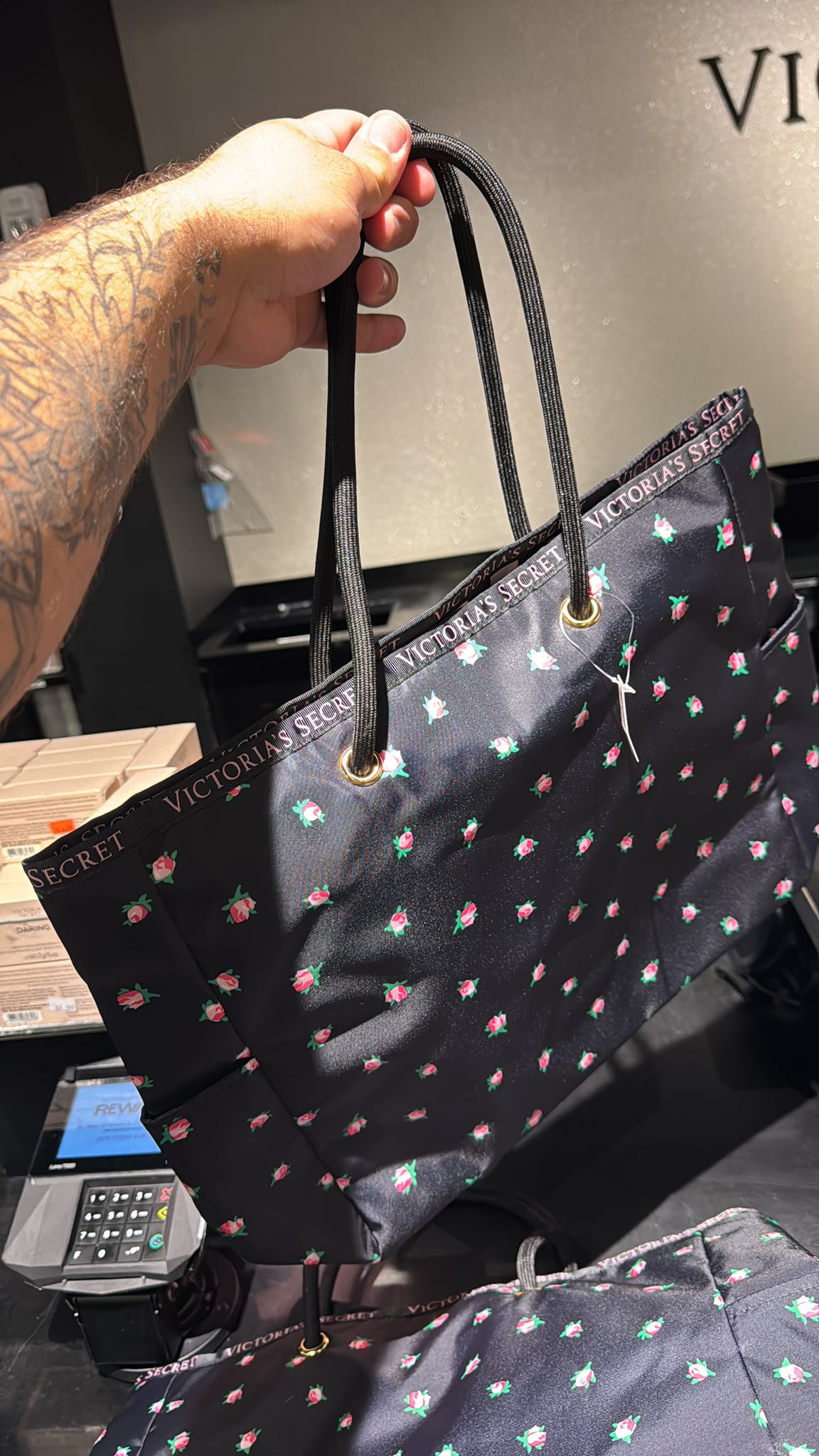 Tote reversible Victorias secret