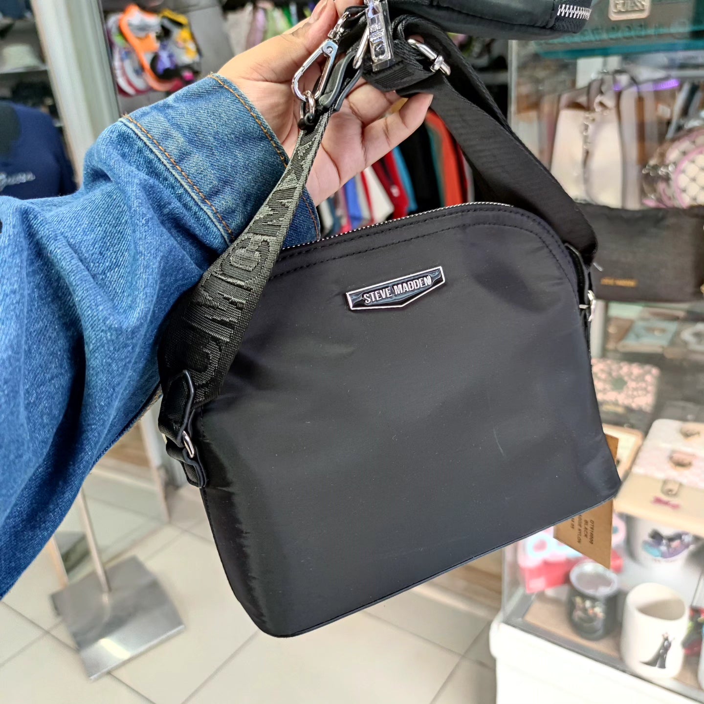 Crossbody+monedero Steve madden