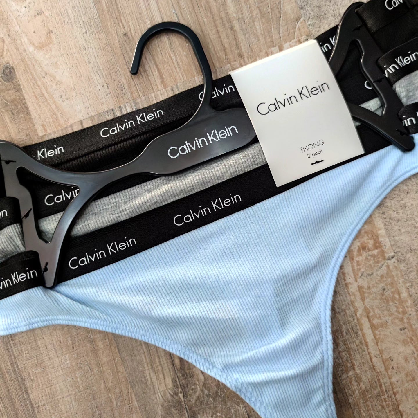 3-colales Calvin Klein