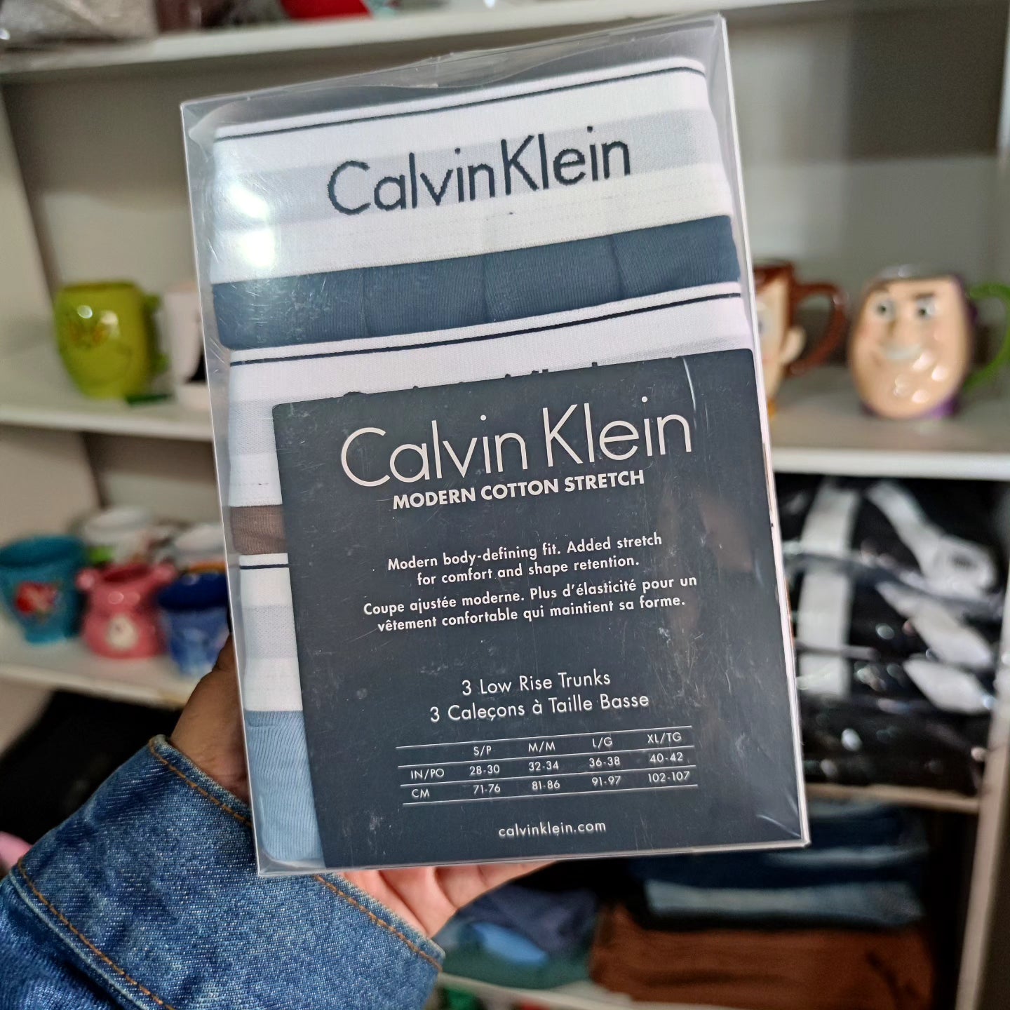 3-pack boxer Calvin klein