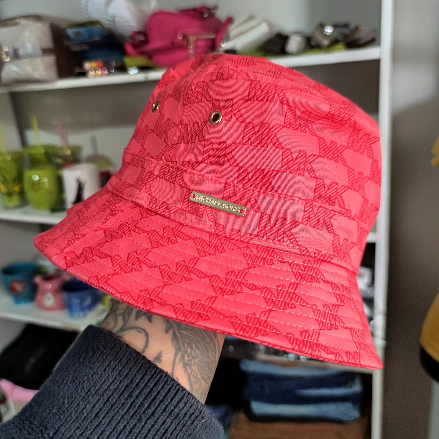 Bucket hat Michael kors