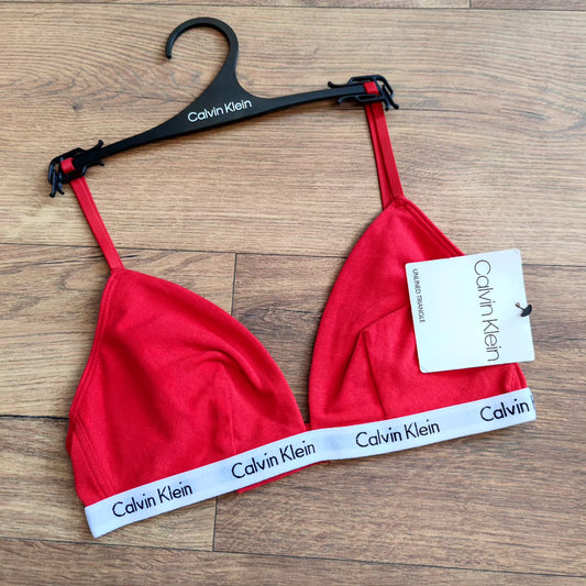 Bralette Calvin Klein talla M