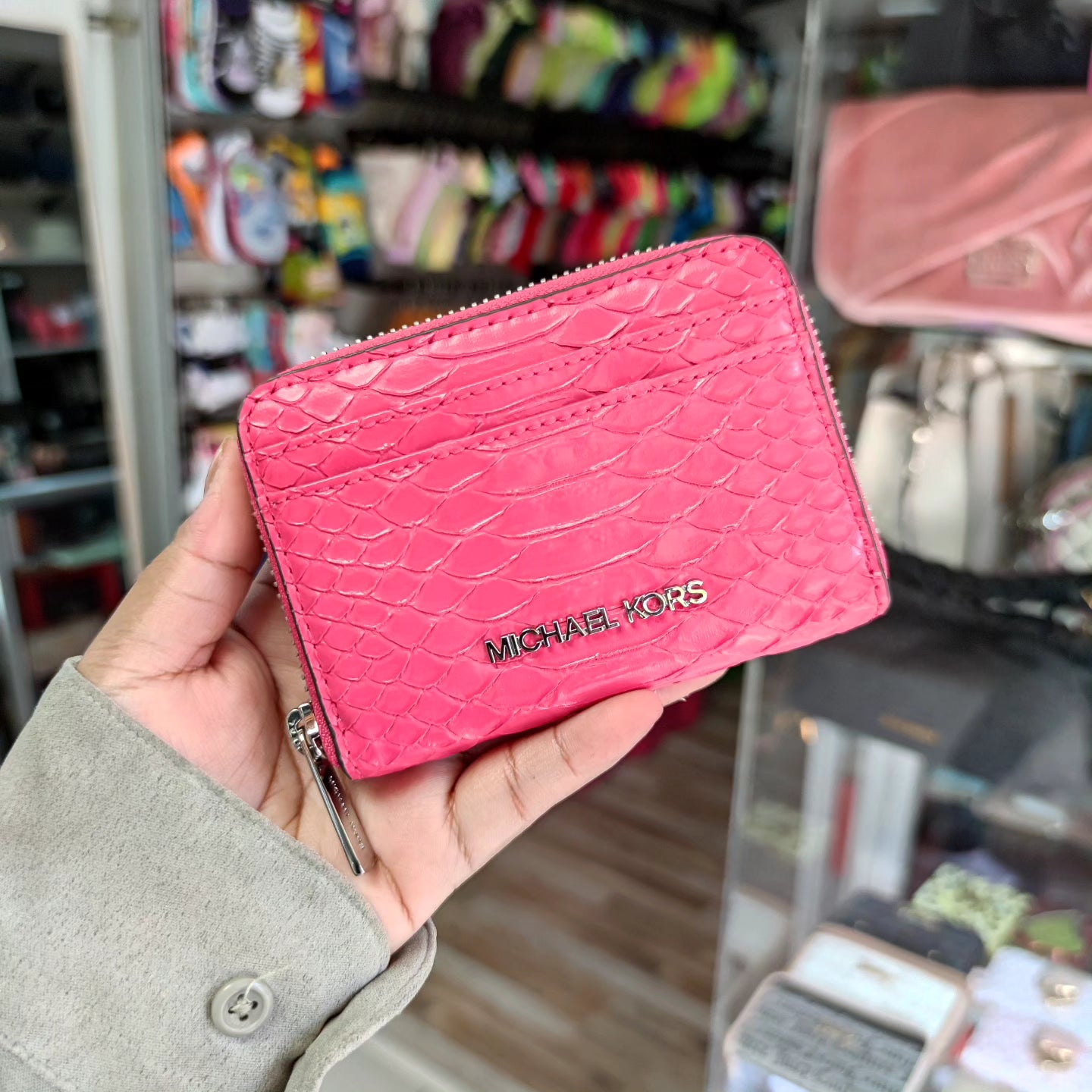 Billetera pequeña Michael kors