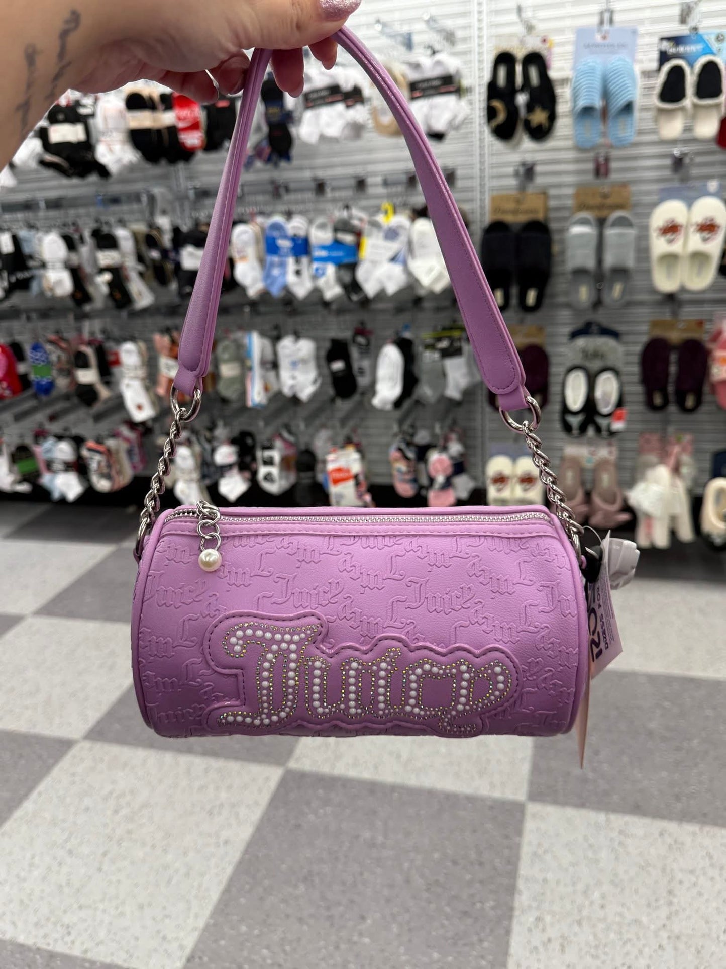 Cartera barrel Juicy couture