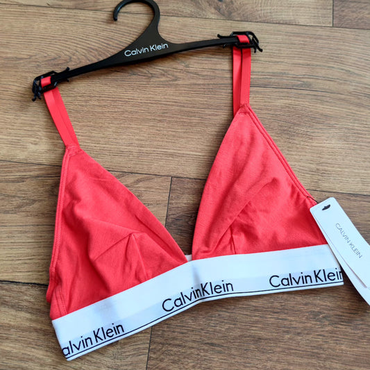 Bralette Calvin Klein talla S