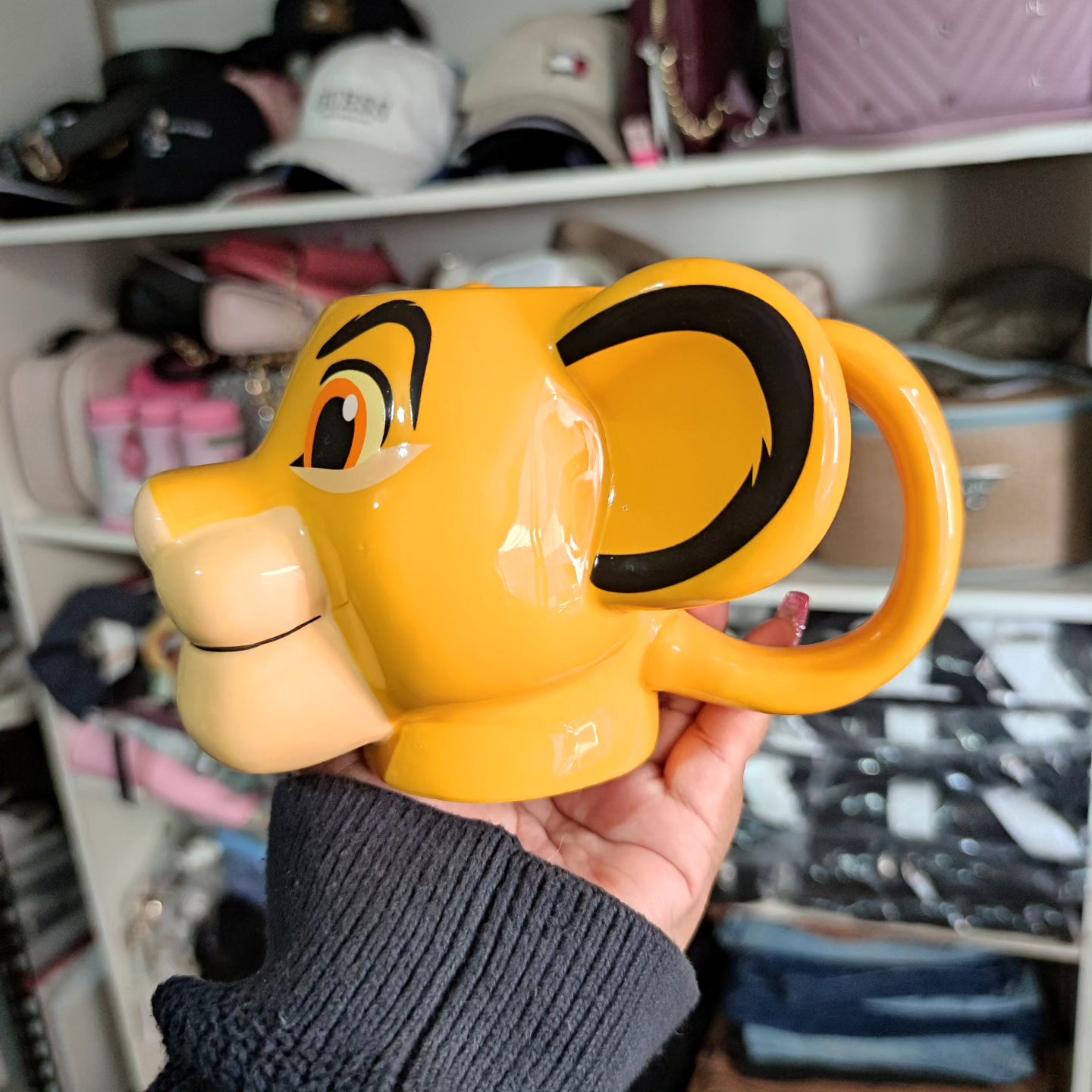 Taza Simba El rey león Disney