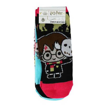 5 pares calcetas Harry Potter 36-41 eur