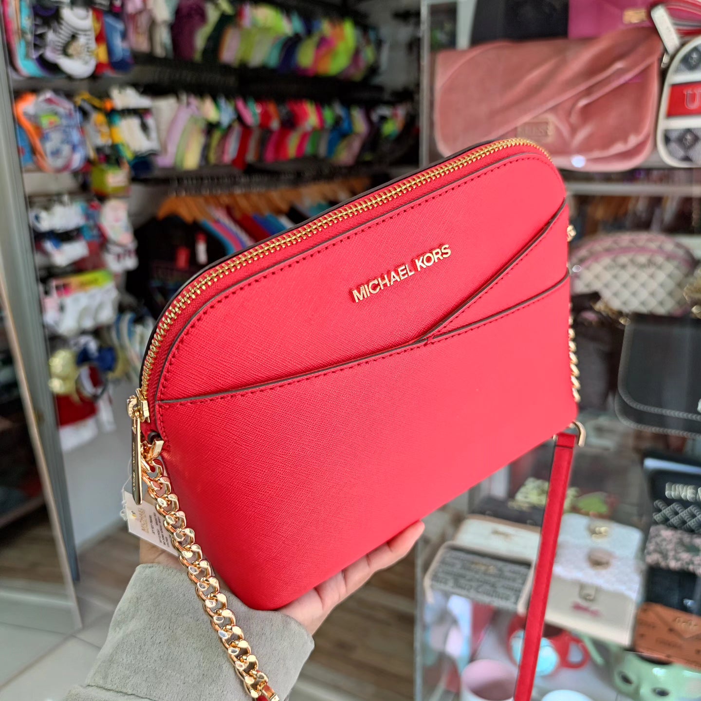 Crossbody dome Michael kors