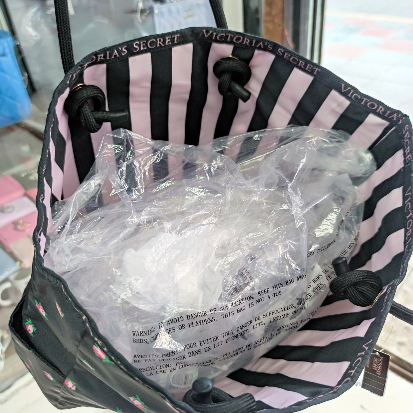 Tote reversible Victorias secret