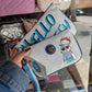 Set estuches Kipling x hello kitty