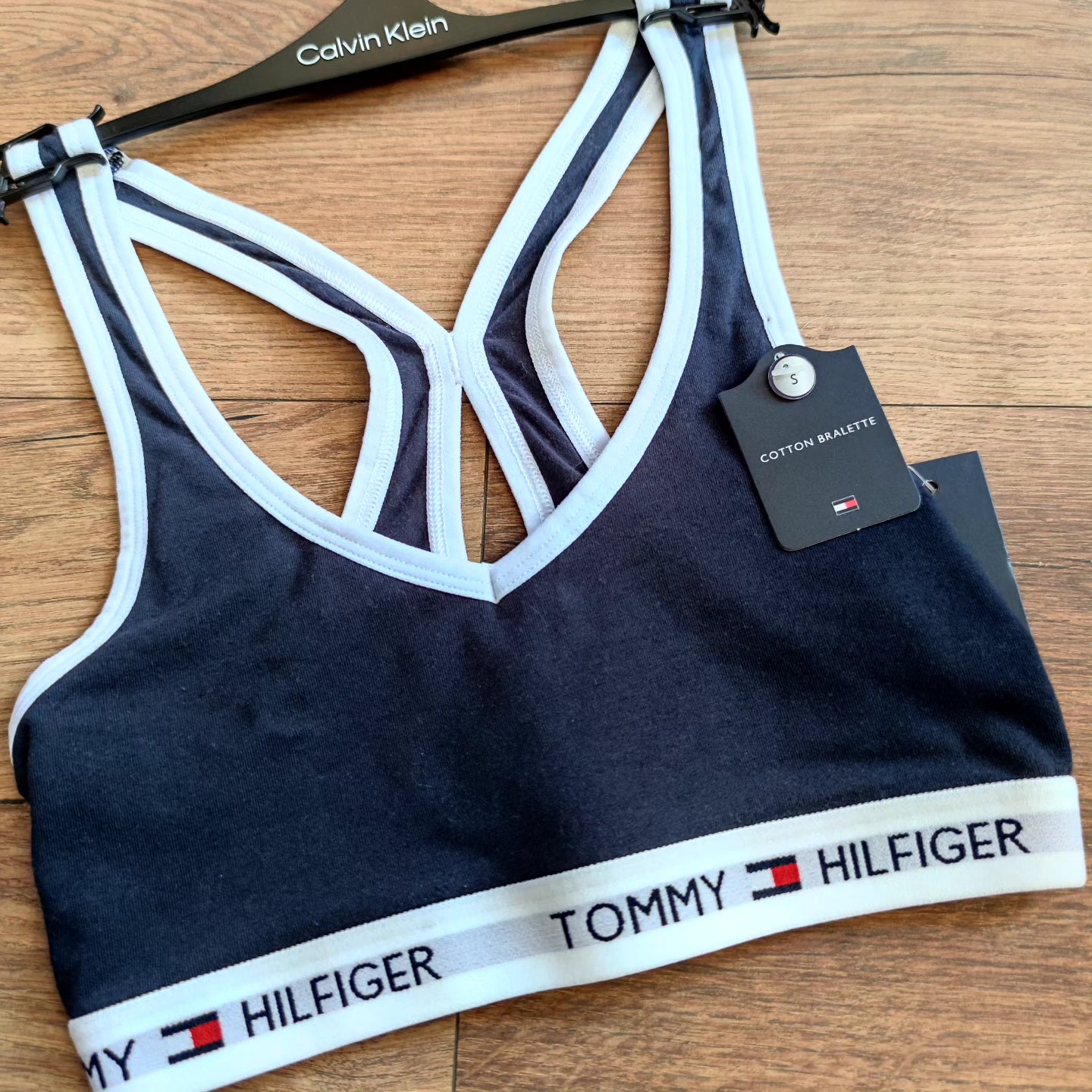 Bralette Tommy Hilfiger talla S