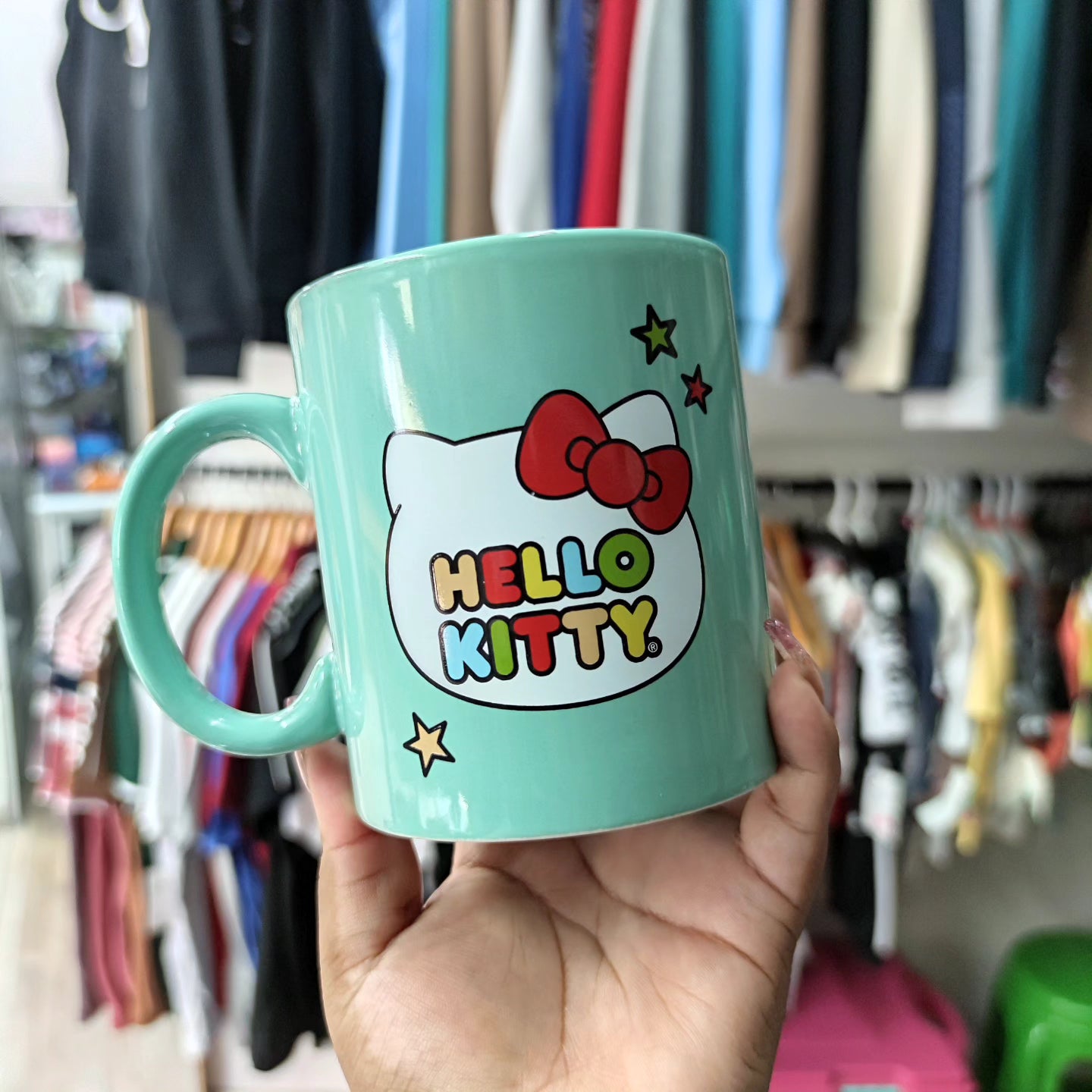 Taza hello Kitty 590 ml