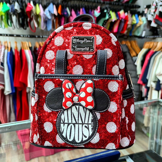 Mochila Minnie mouse Disney Loungefly