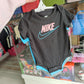 Set bodysuit Nike talla 9 meses