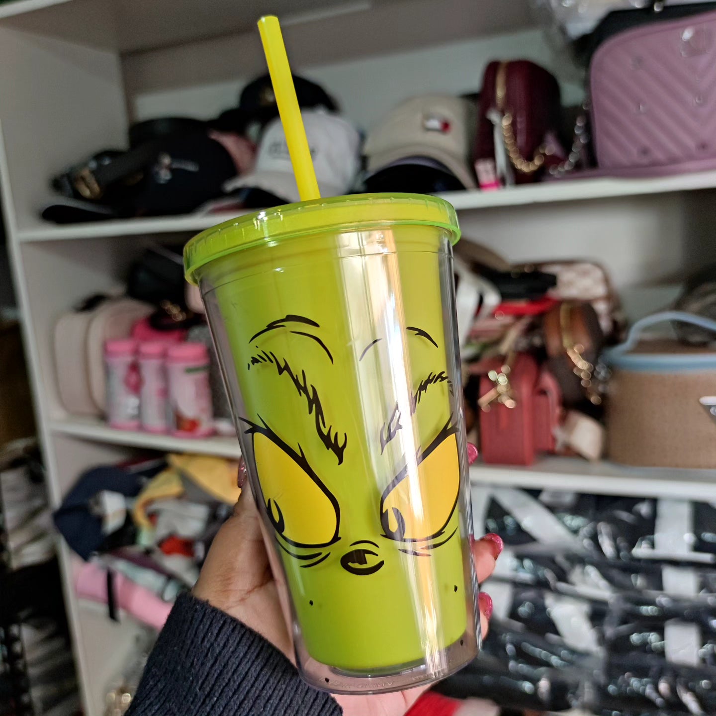 Vaso Grinch