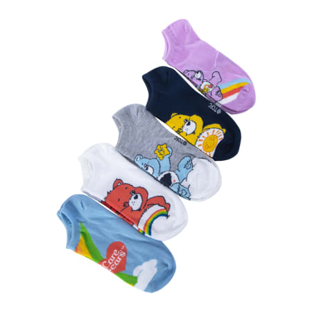 5-pares calcetas Care bears 36-41 eur