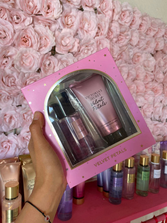 Set mist+loción Velvet Petals Victoria's Secret
