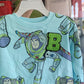 Poleron Toy story talla 18 meses