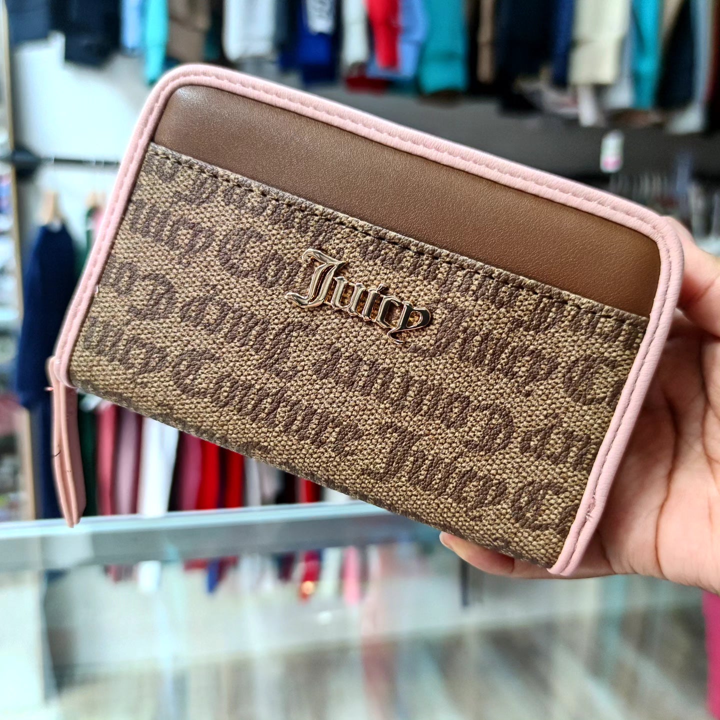 Billetera Juicy couture